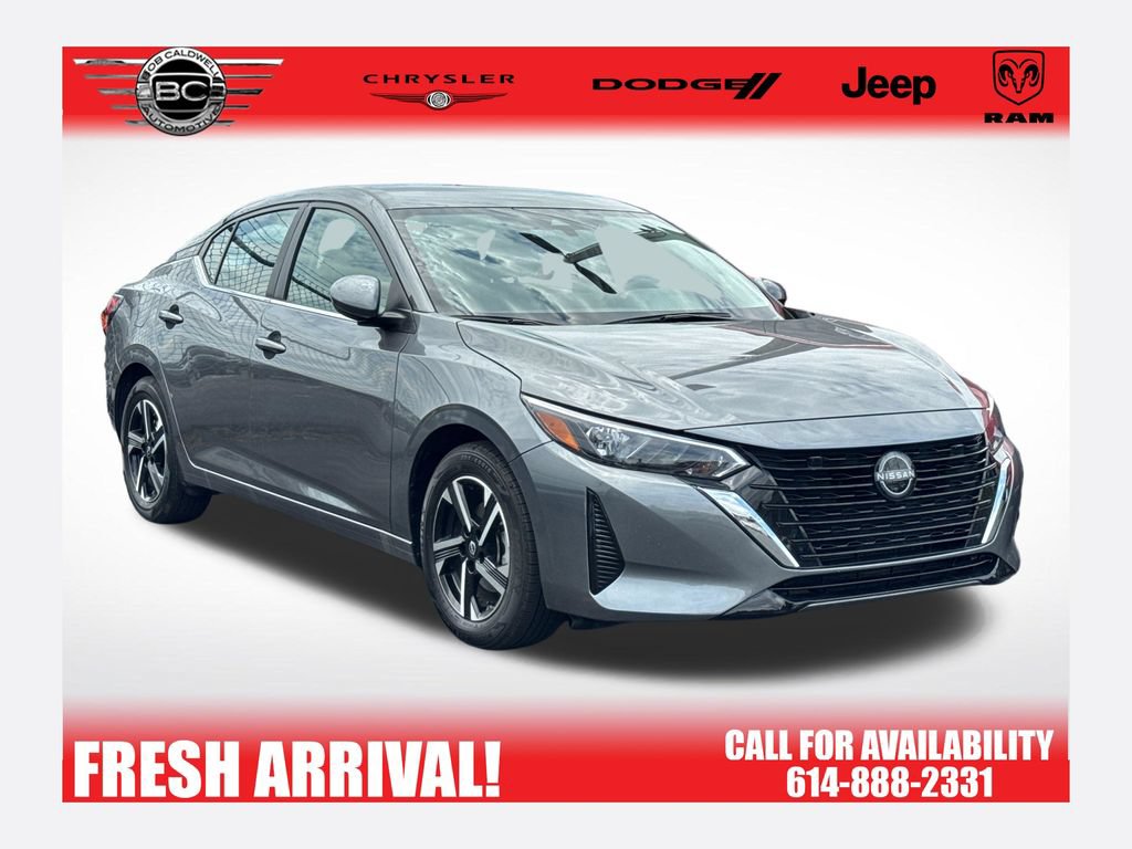 Used 2025 Nissan Sentra SV