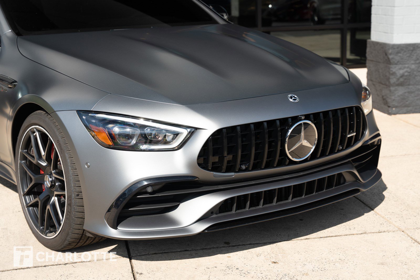Used 2023 Mercedes-Benz AMG GT 53 w/ Driver Assistance Package image 2