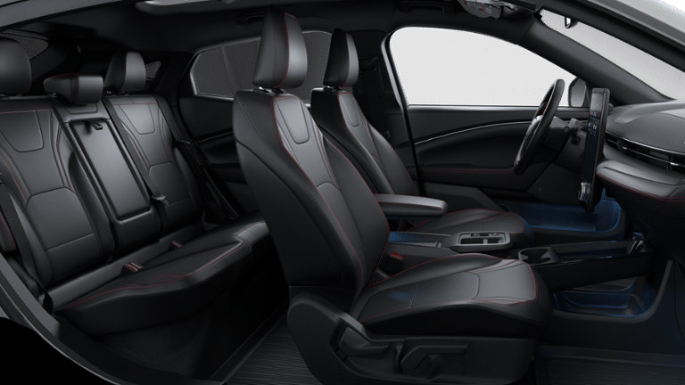 New 2026 Ford Mustang Mach-E Premium w/ Sport Appearance Package RWD image 6