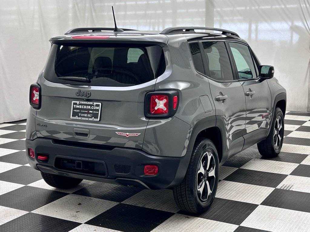 Certified 2022 Jeep Renegade Trailhawk w/ Sun/Sound Group AWD/4WD image 7