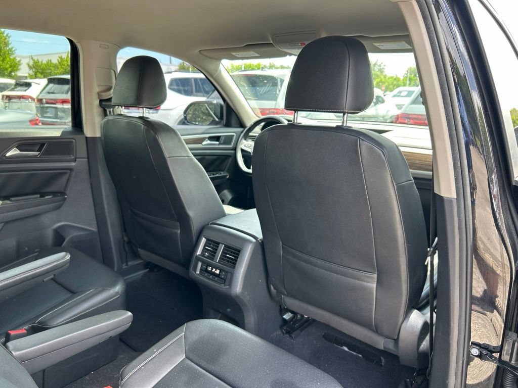 Used 2021 Volkswagen Atlas SE w/ Towing Package FWD image 45