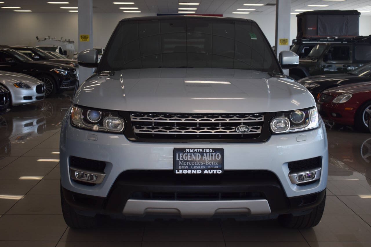 Used 2015 Land Rover Range Rover Sport HSE AWD/4WD image 11