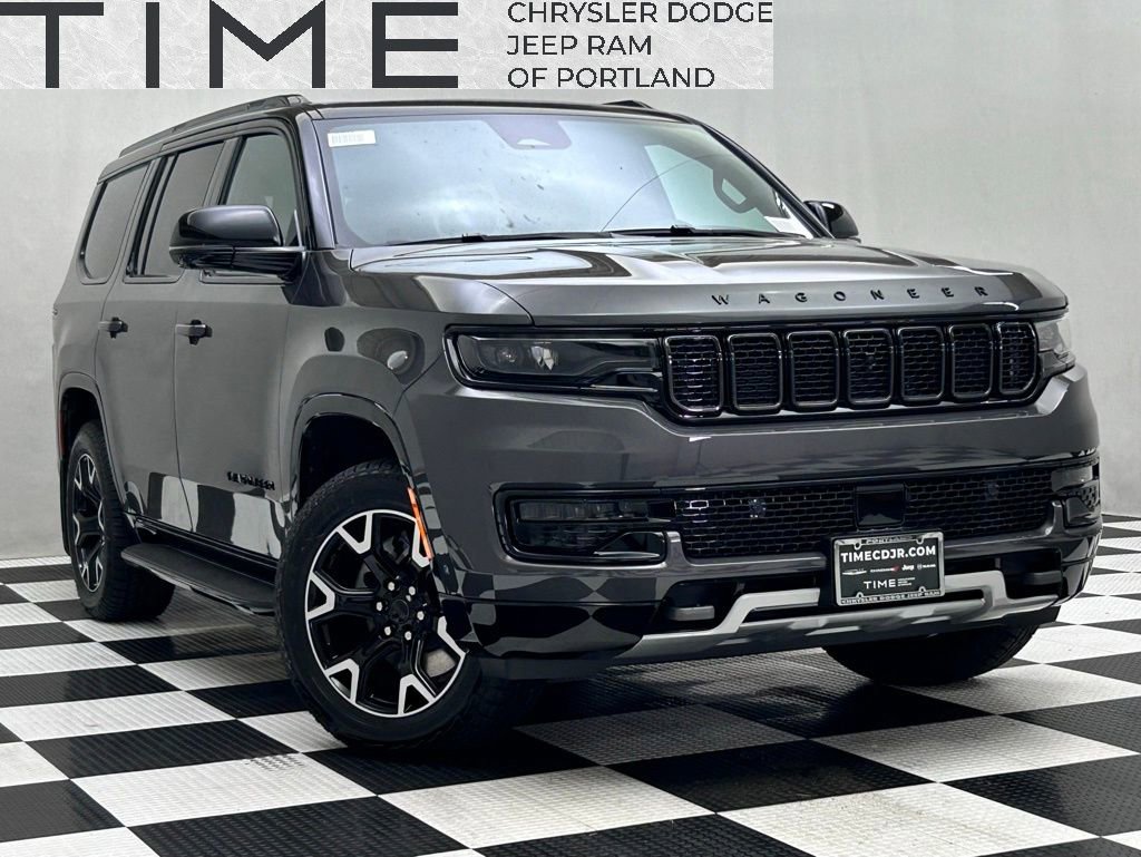 New 2025 Jeep Wagoneer Series II