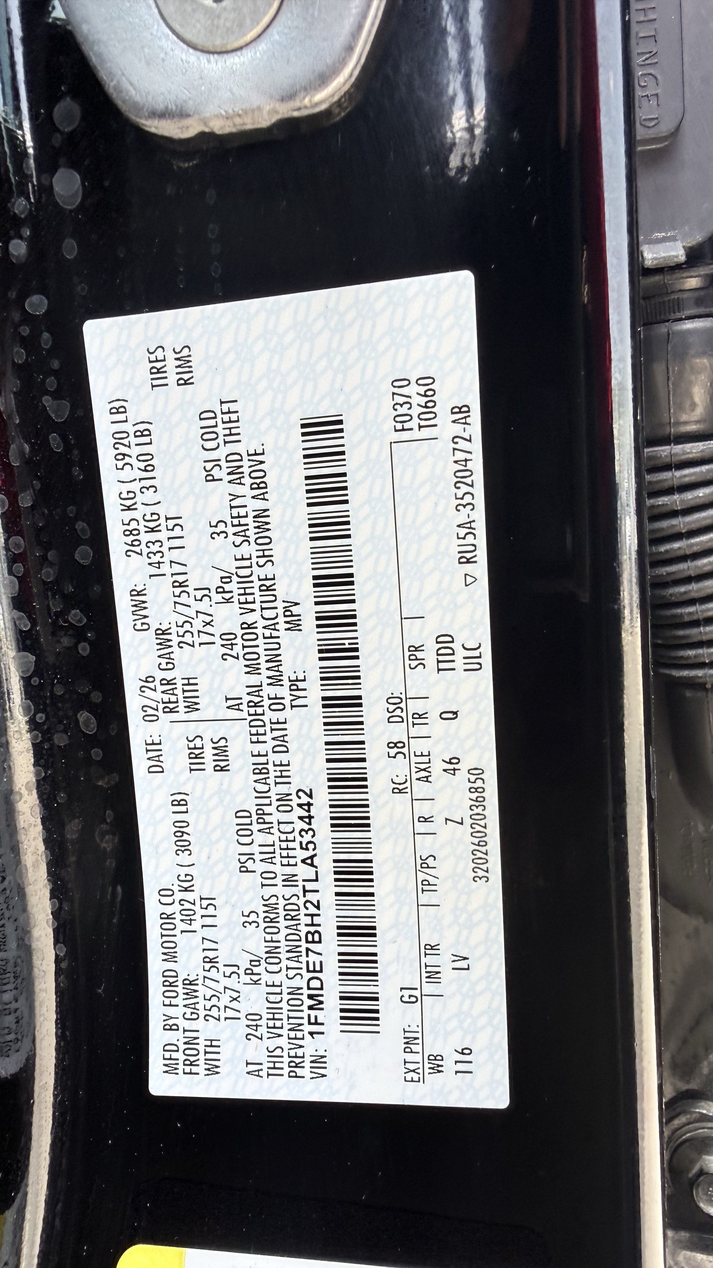 Used 2026 Ford Bronco Big Bend AWD/4WD image 29