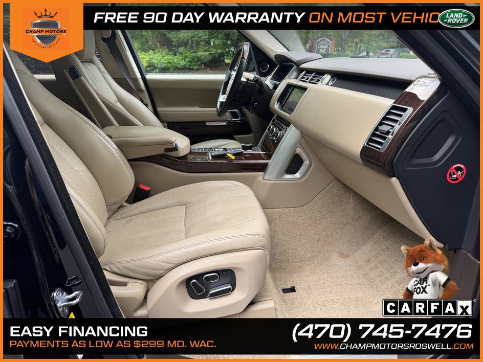Used 2014 Land Rover Range Rover Supercharged AWD/4WD image 39