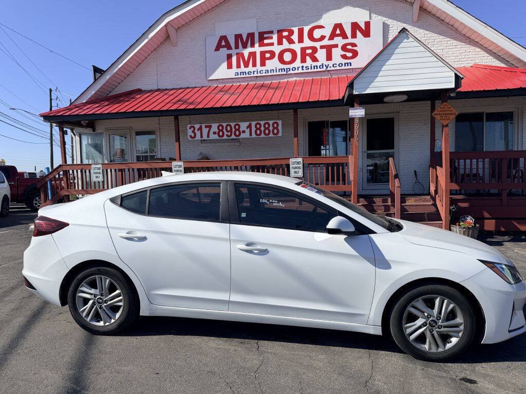 Used 2020 Hyundai Elantra SEL w/ Cargo Package (C1) FWD image 1