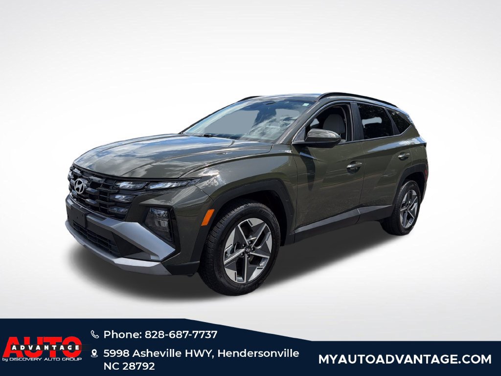 Used 2025 Hyundai Tucson SEL