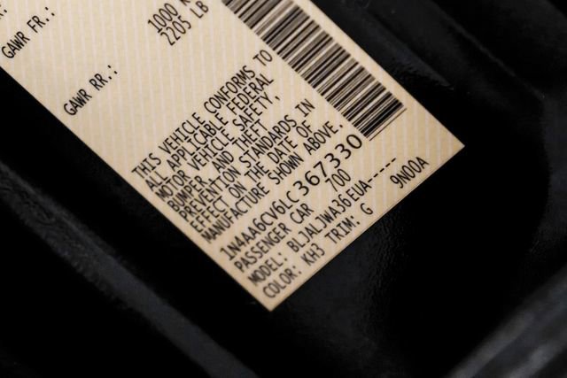 Used 2020 Nissan Maxima 3.5 SV w/ Floor Mat Group image 55