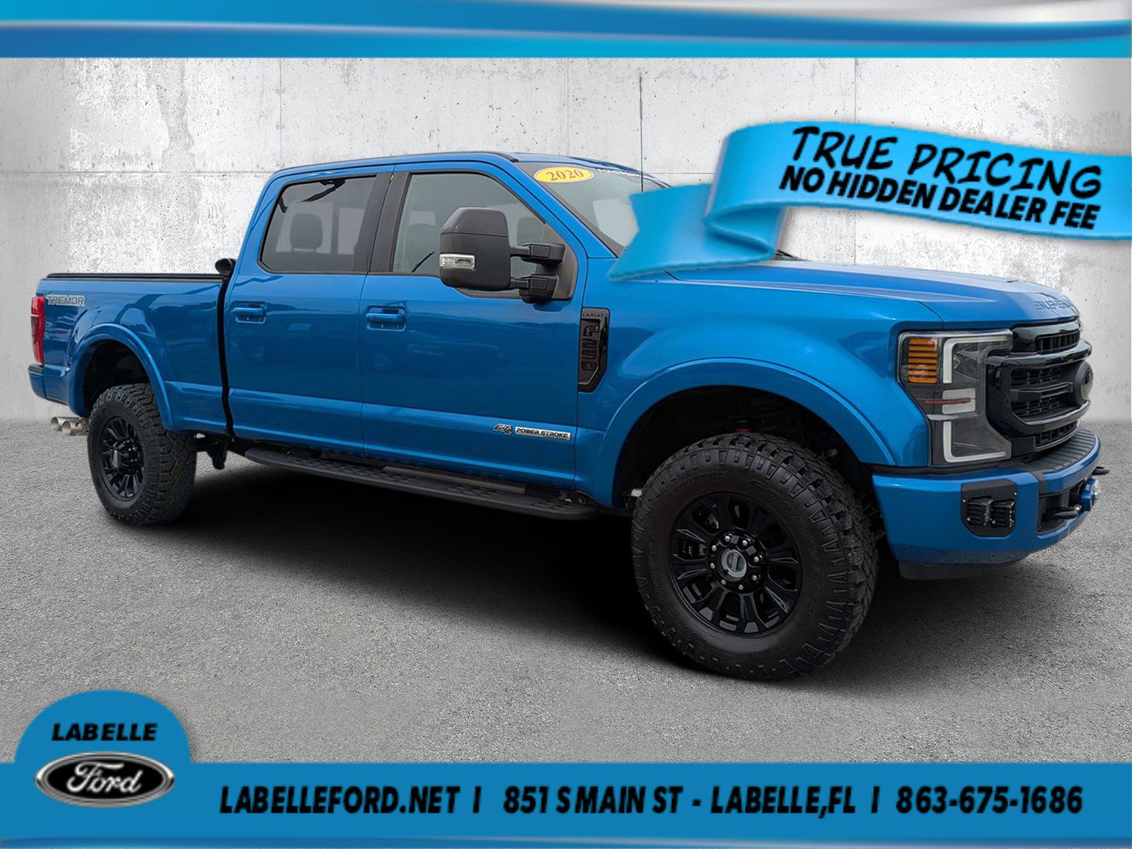 Used 2020 Ford F250 Lariat