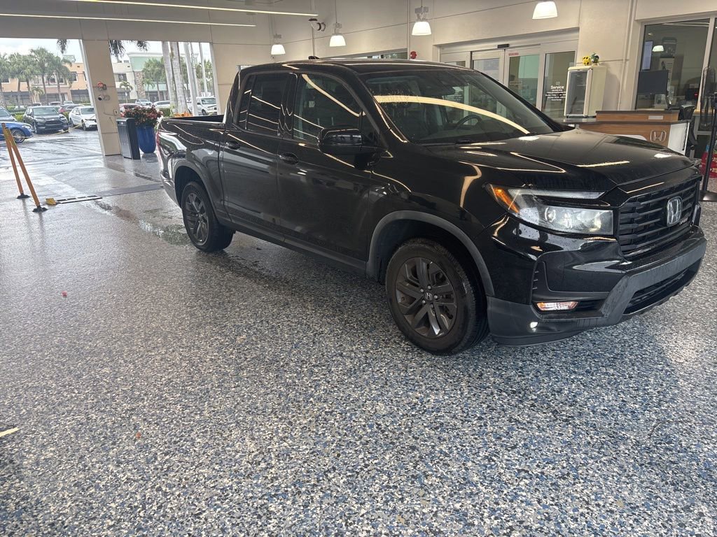 Used 2021 Honda Ridgeline Sport image 8