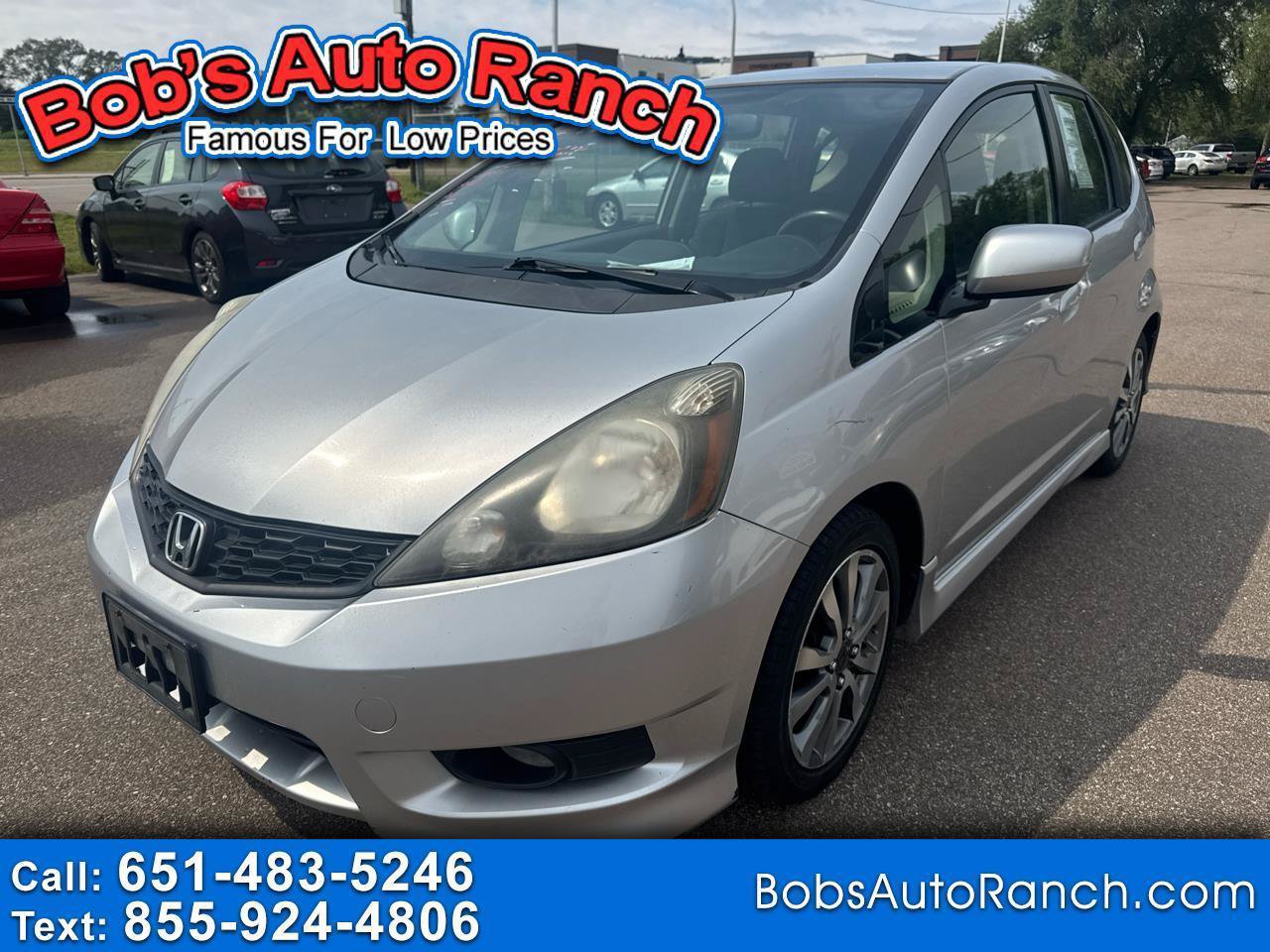 Used 2012 Honda Fit Sport image 1