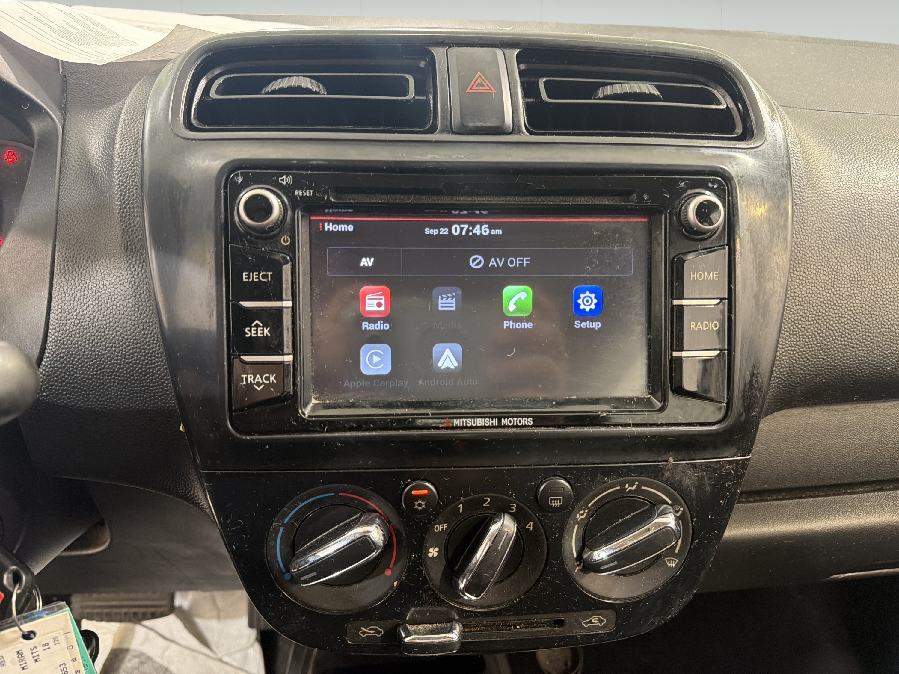 Used 2018 Mitsubishi Mirage G4 ES FWD image 17