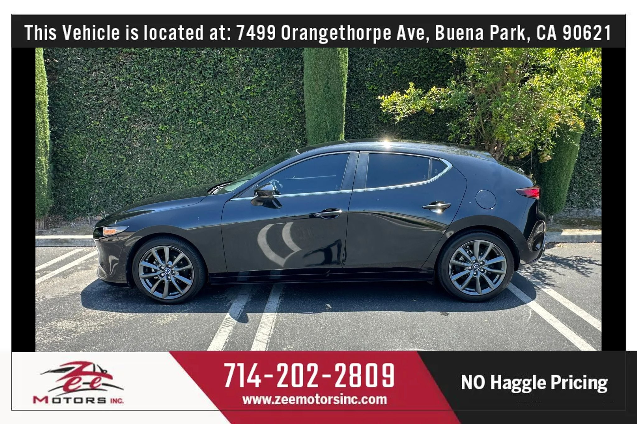 Used 2022 MAZDA MAZDA3 s FWD image 10