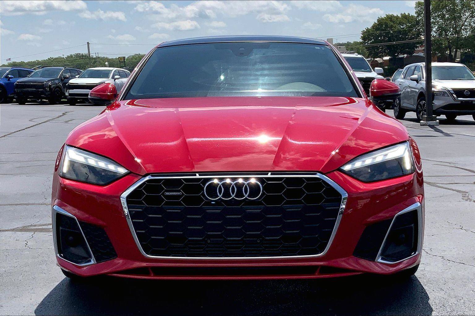 Used 2024 Audi A5 2.0T Premium Plus AWD/4WD image 3