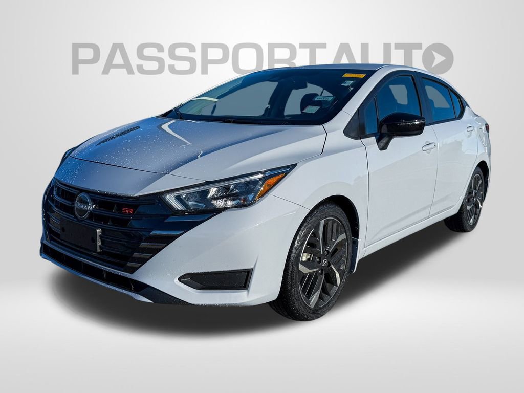 Certified 2025 Nissan Versa SR w/ Trunk Package