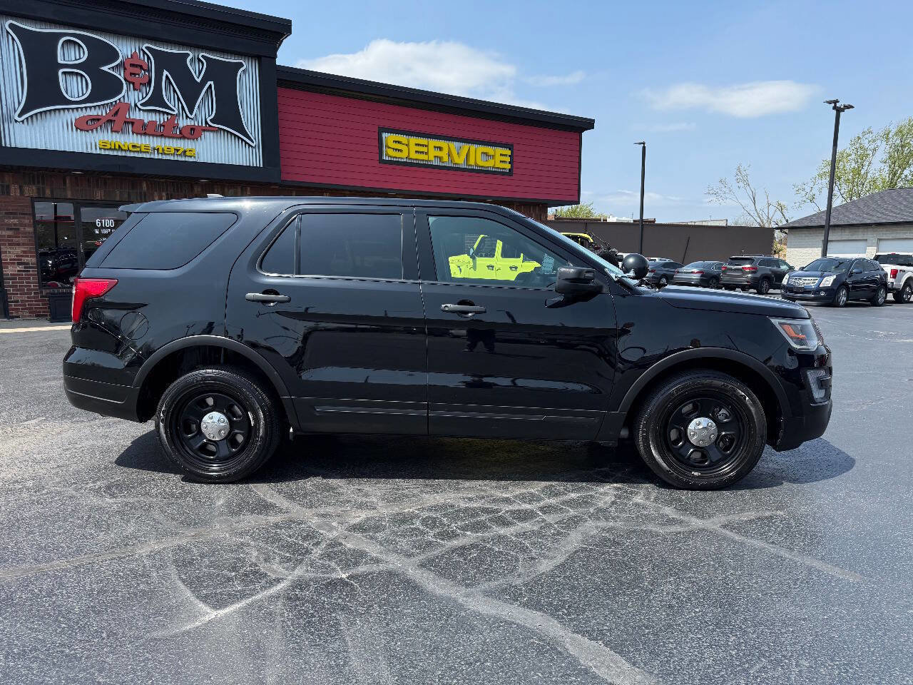 Used 2018 Ford Explorer 4WD Police Interceptor w/ Ready For The Road Package image 8