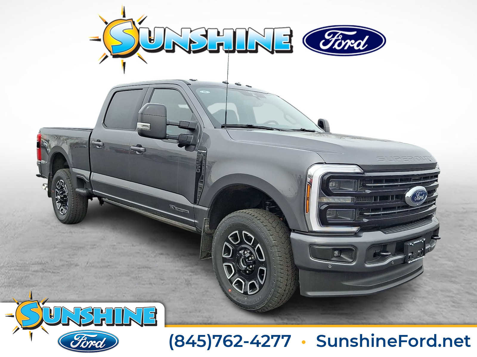 New 2026 Ford F250 Platinum w/ Snow Plow Prep Package image 1