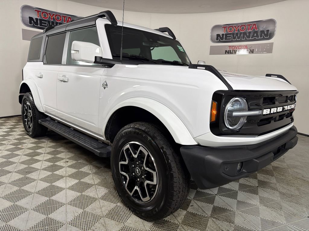 Used 2024 Ford Bronco Outer Banks