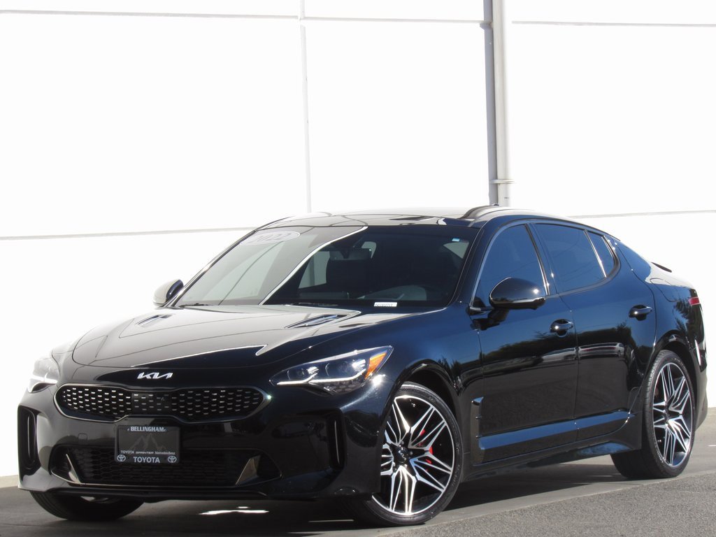 Used 2022 Kia Stinger GT2
