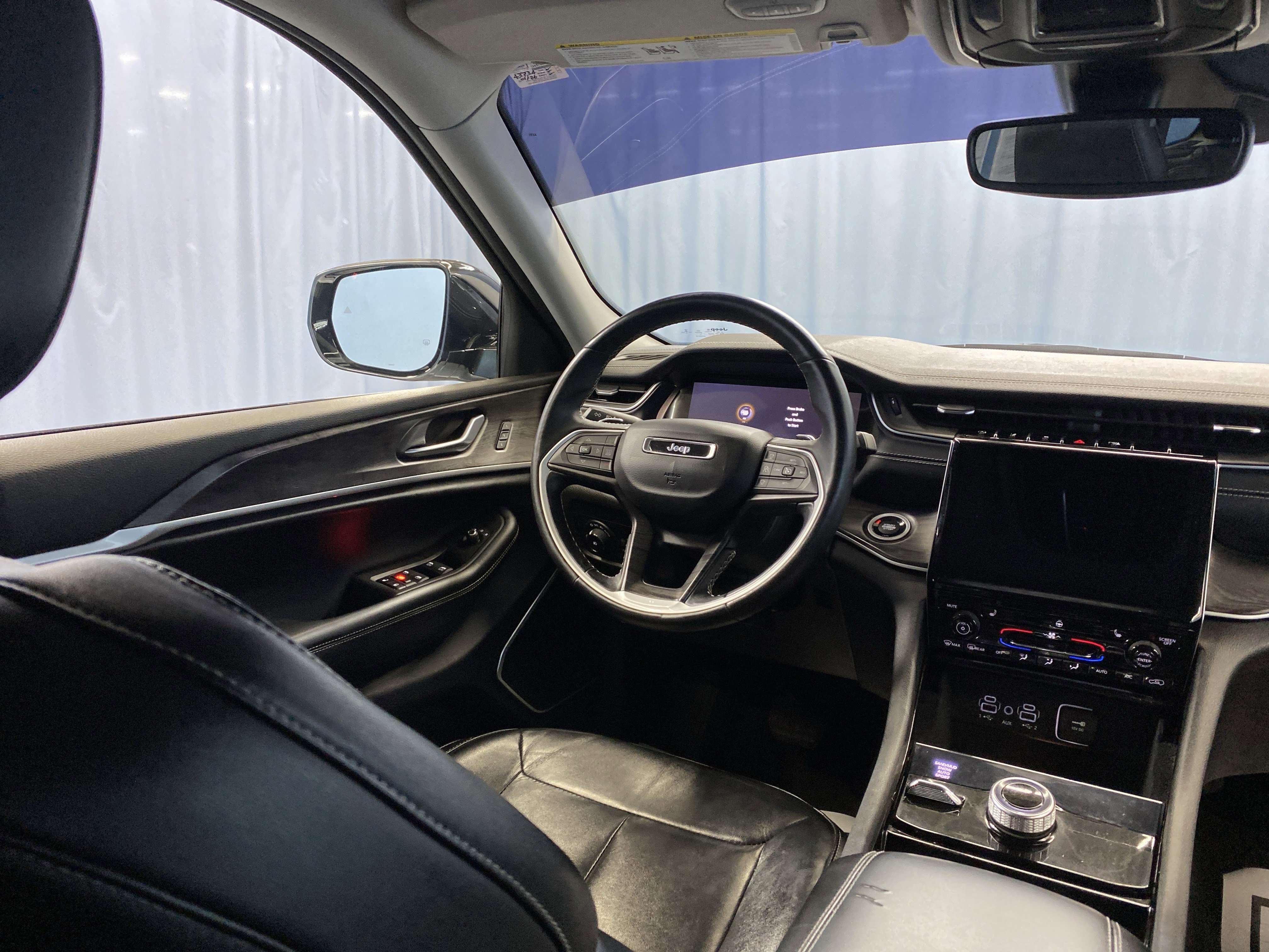 Certified 2021 Jeep Grand Cherokee L Limited image 44