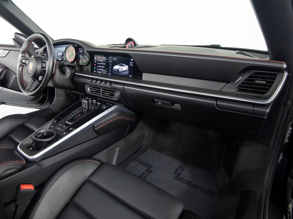 Certified 2022 Porsche 911 Turbo S AWD/4WD image 32