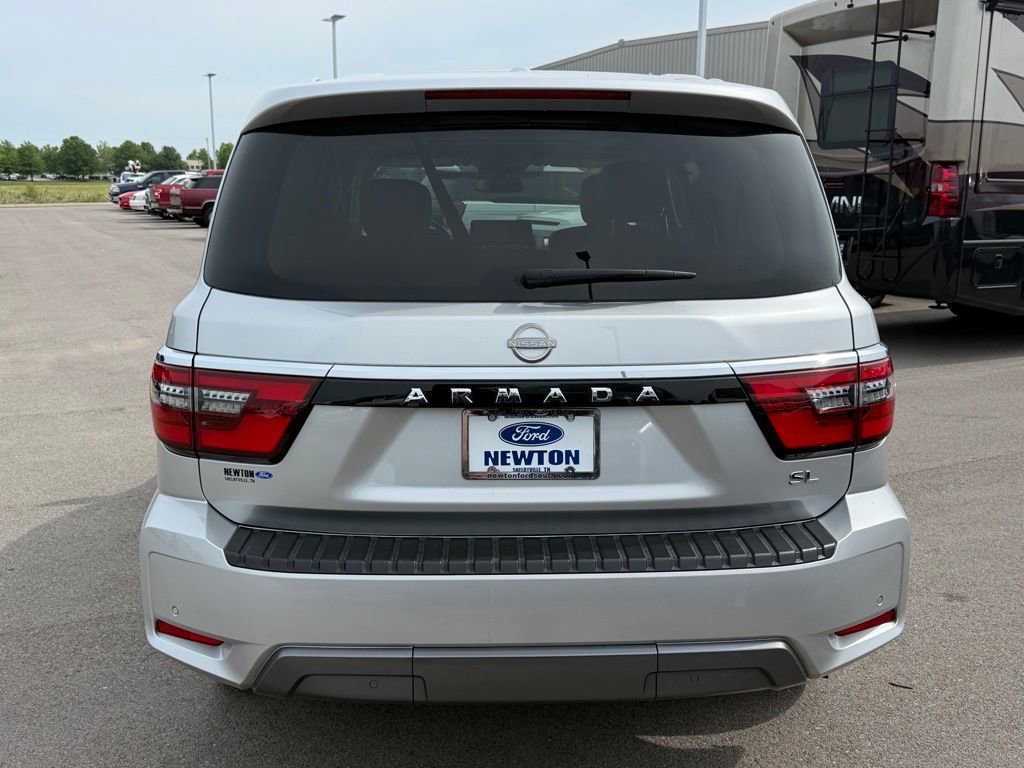 Used 2024 Nissan Armada SL w/ Captain's Chairs Package RWD image 37