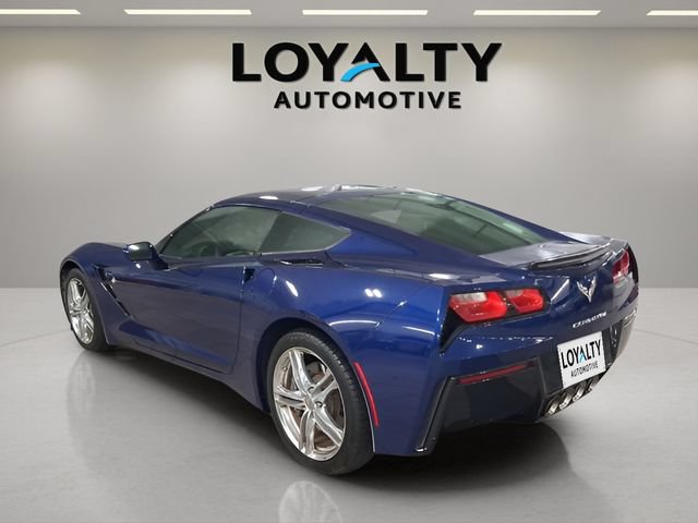 Used 2017 Chevrolet Corvette Stingray Coupe w/ Battery Protection Package RWD image 3