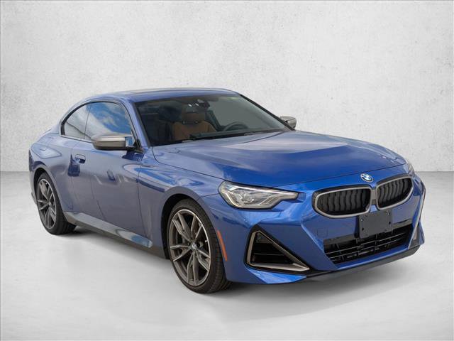 Used 2024 BMW M240i xDrive Coupe w/ Premium Package AWD/4WD image 3