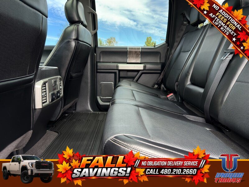 Used 2017 Ford F350 Lariat w/ Lariat Ultimate Package AWD/4WD image 26