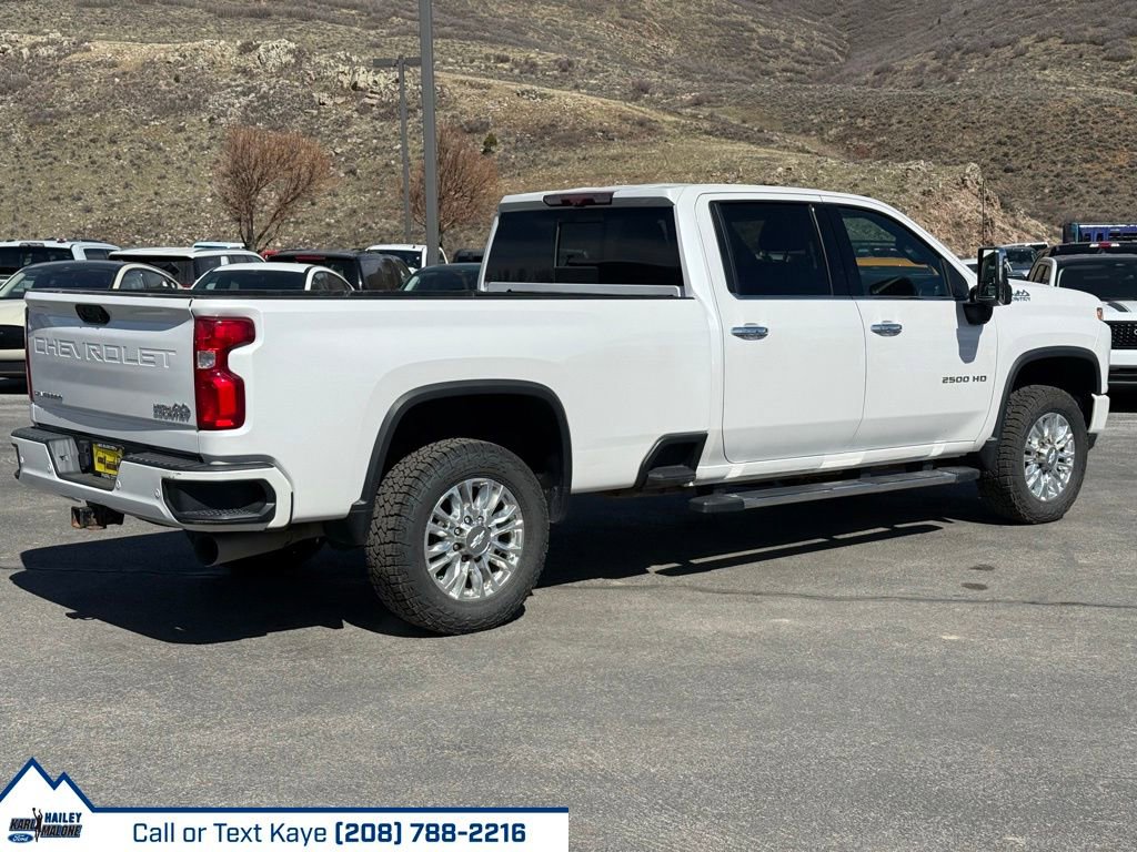 Used 2020 Chevrolet Silverado 2500 High Country w/ Z71 Off-Road Package image 5
