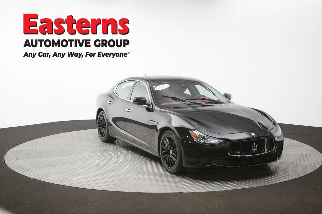 Used 2017 Maserati Ghibli S Q4 image 54