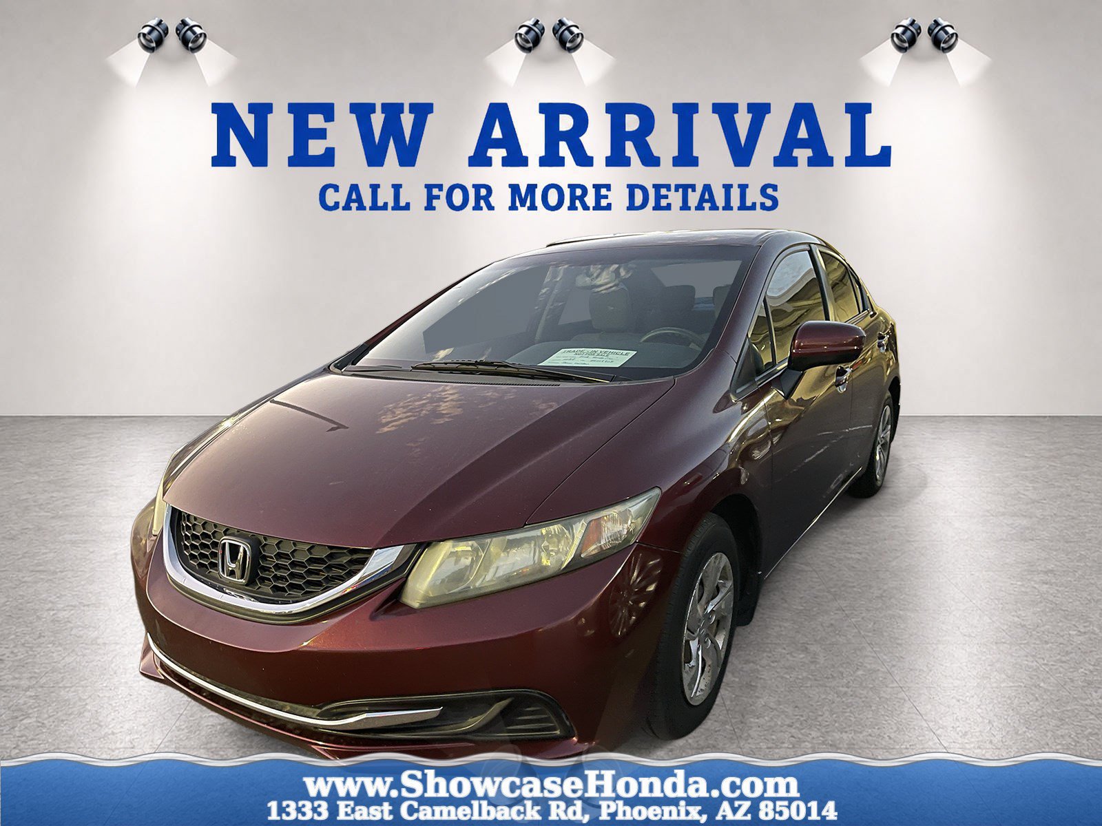 Used 2014 Honda Civic LX image 1