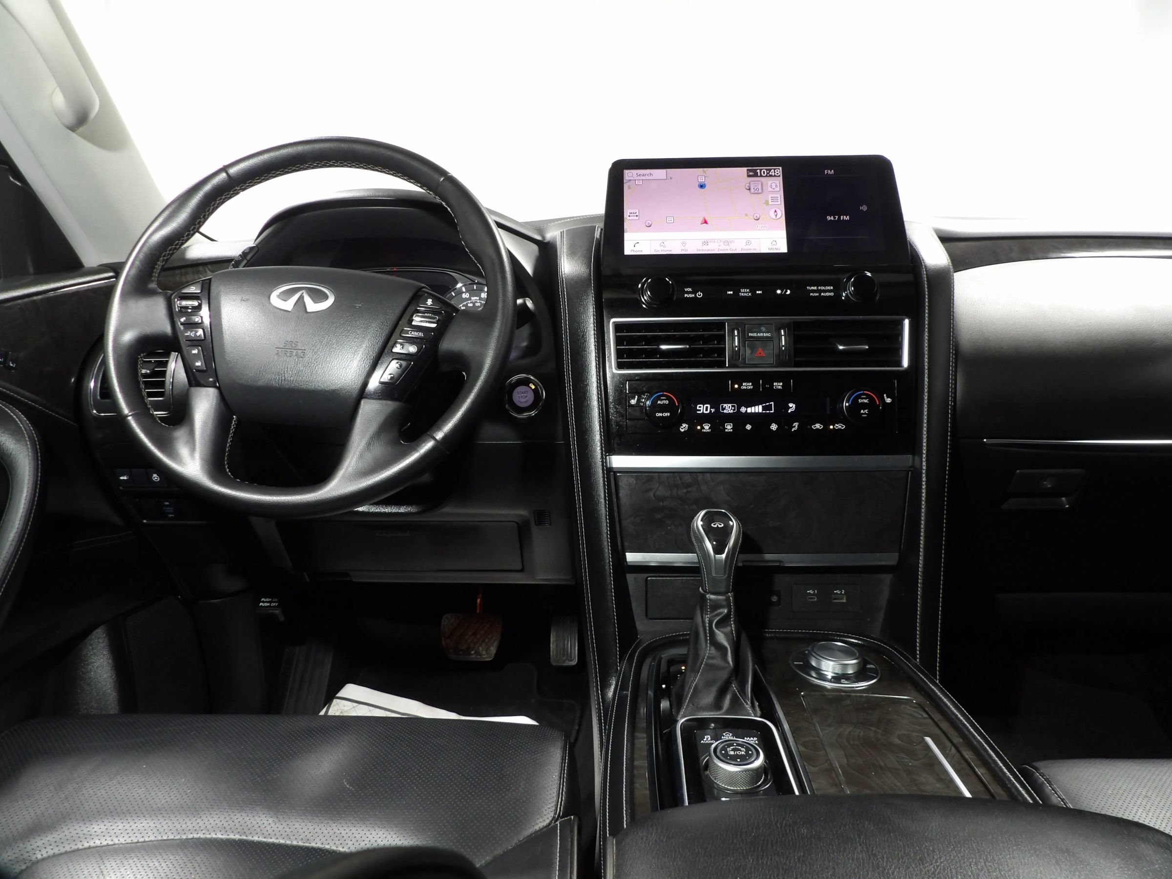 Used 2024 INFINITI QX80 Luxe AWD/4WD image 30