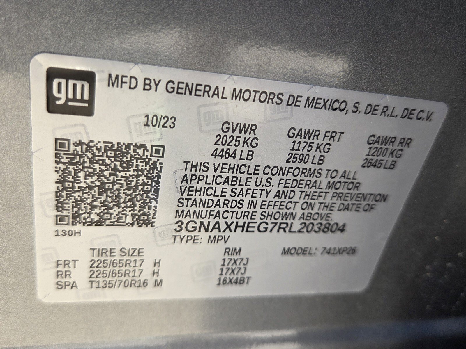 Used 2024 Chevrolet Equinox LS w/ LS Convenience Package FWD image 23