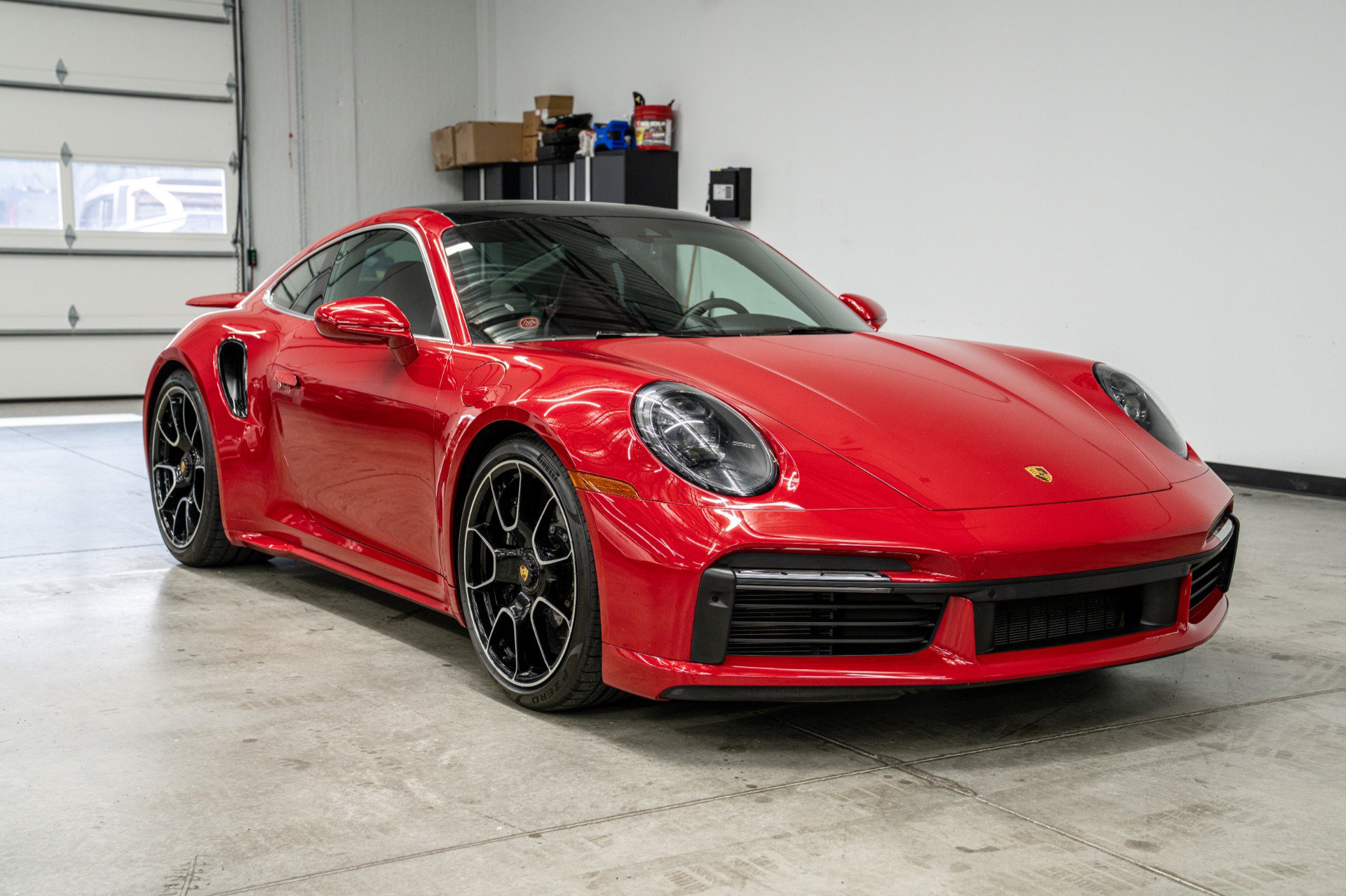 Used 2022 Porsche 911 Turbo S AWD/4WD image 3