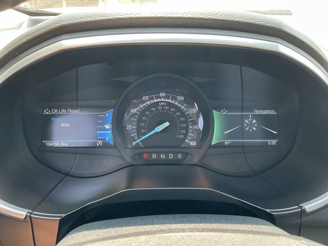 Used 2019 Ford Edge Titanium w/ Equipment Group 301A AWD/4WD image 17