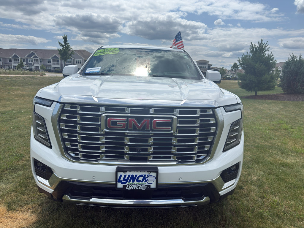 Used 2025 GMC Yukon XL Denali AWD/4WD image 57