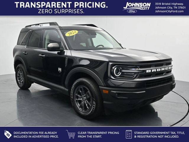 Certified 2022 Ford Bronco Sport Big Bend w/ Convenience Package