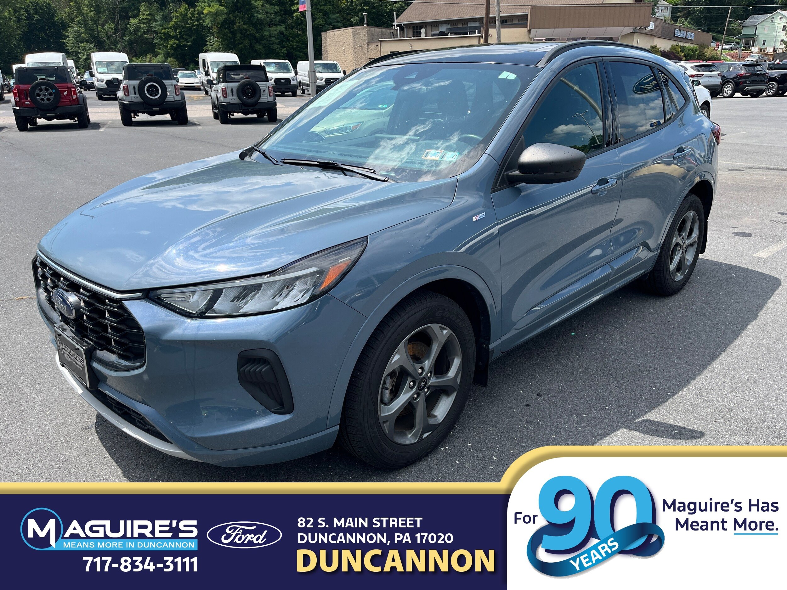 Certified 2023 Ford Escape ST-Line w/ Tech Pack #1