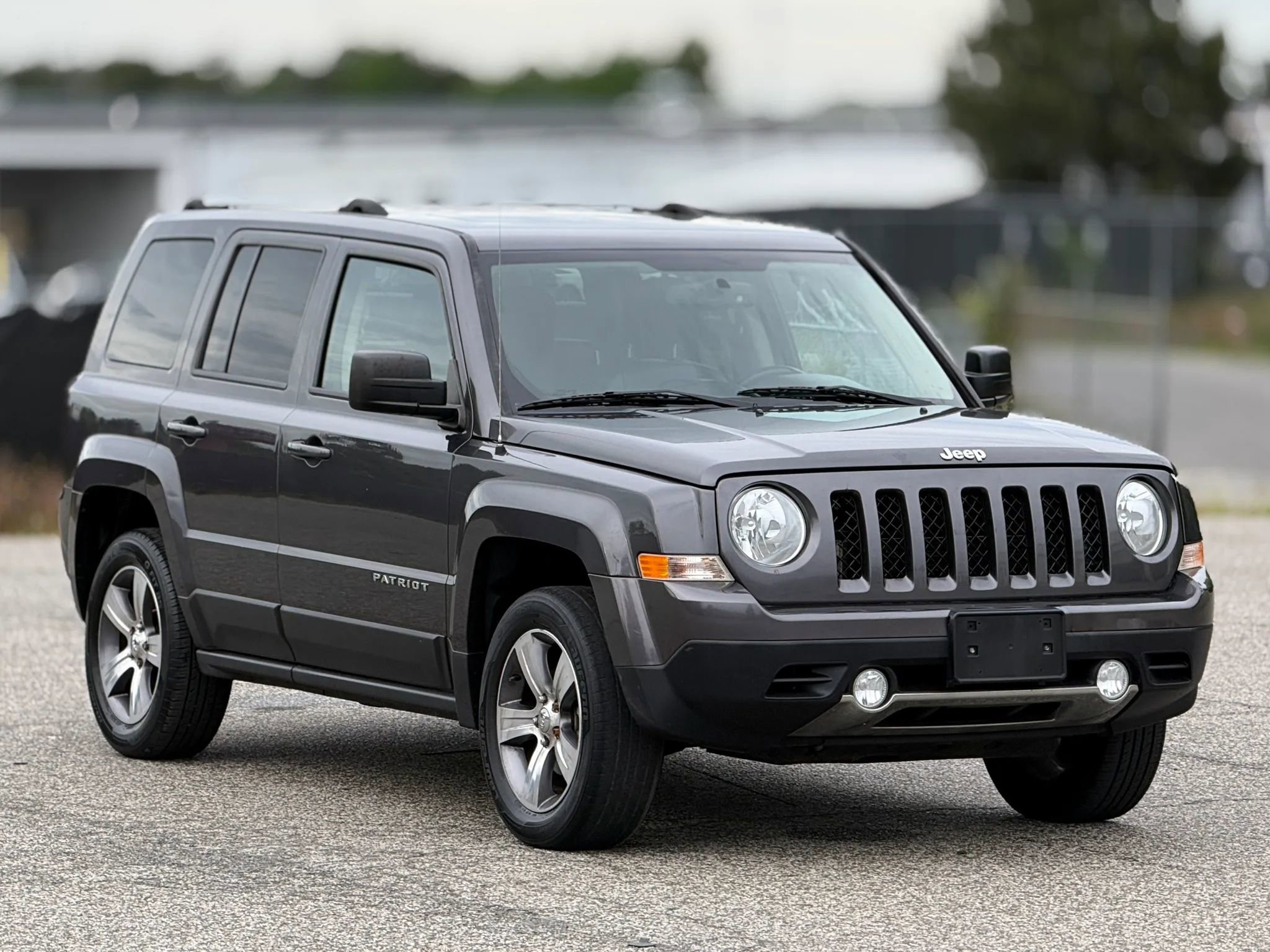 Used 2017 Jeep Patriot High Altitude