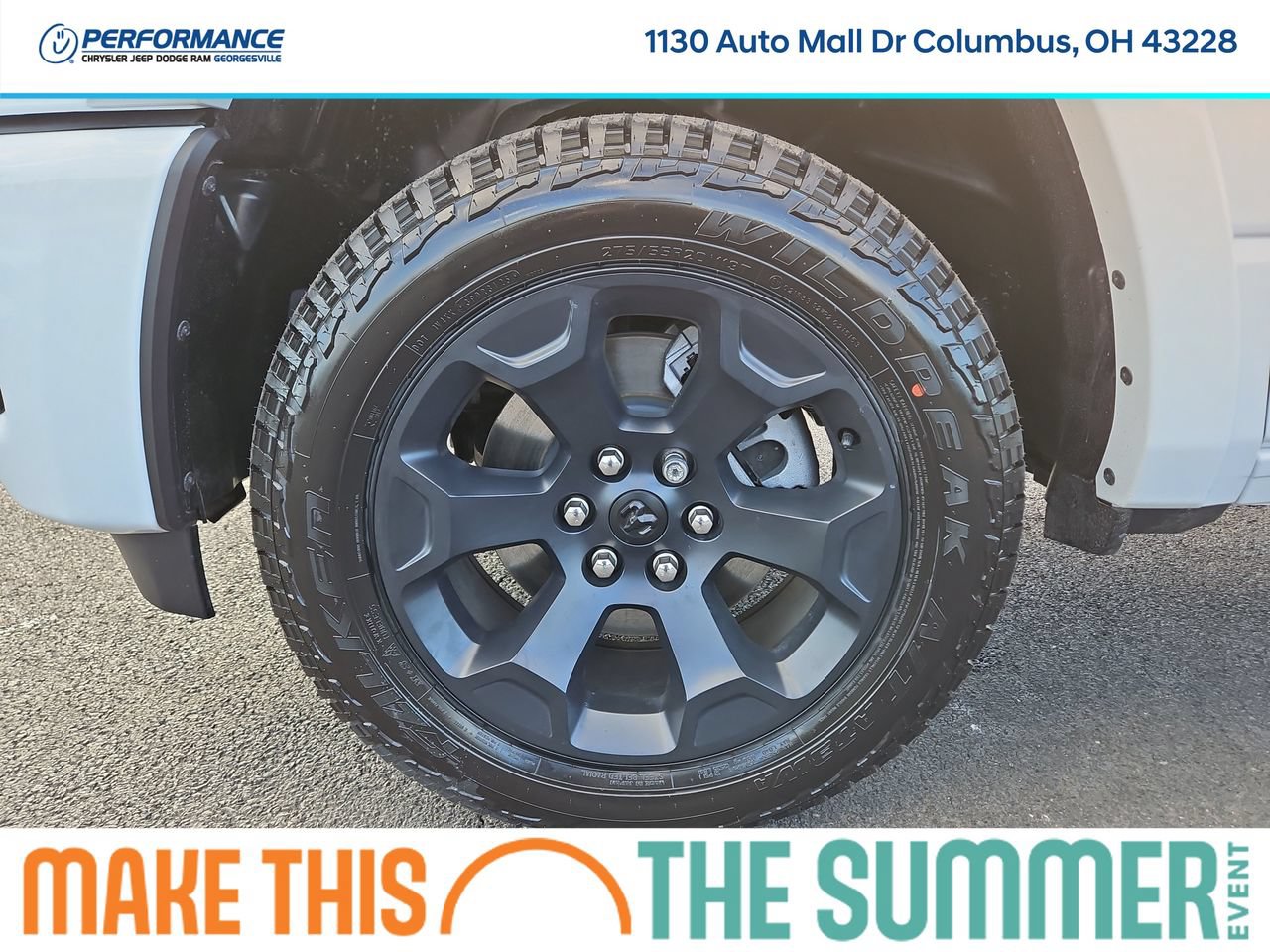 New 2026 RAM 1500 Big Horn w/ Night Edition AWD/4WD image 10