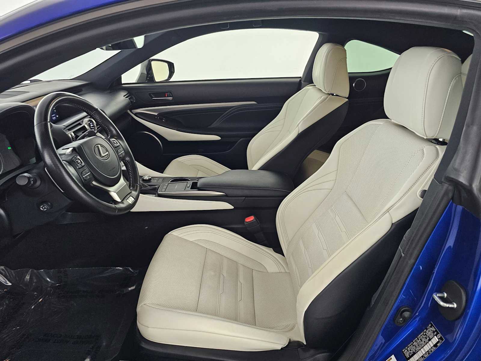 Certified 2021 Lexus RC 350 F Sport image 16