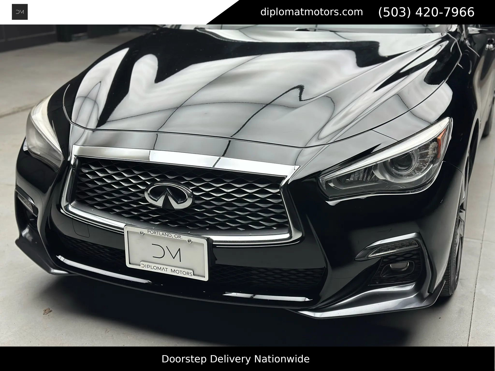 Used 2018 INFINITI Q50 Sport image 14