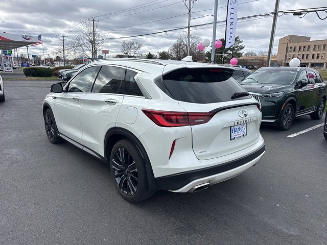 Certified 2022 INFINITI QX50 Luxe w/ Appearance Package image 7