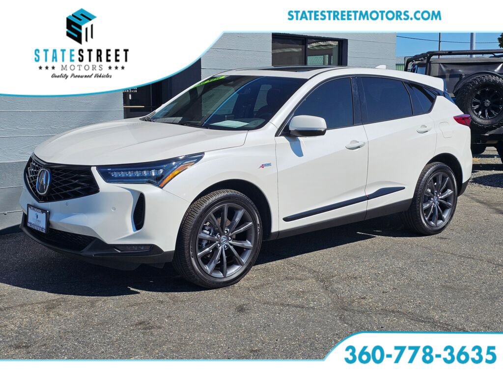 Used 2025 Acura RDX A-Spec image 1