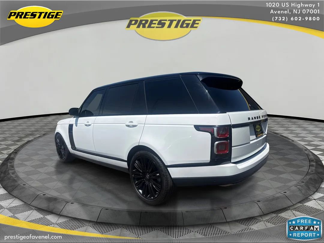 Used 2020 Land Rover Range Rover Long Wheelbase HSE AWD/4WD image 7