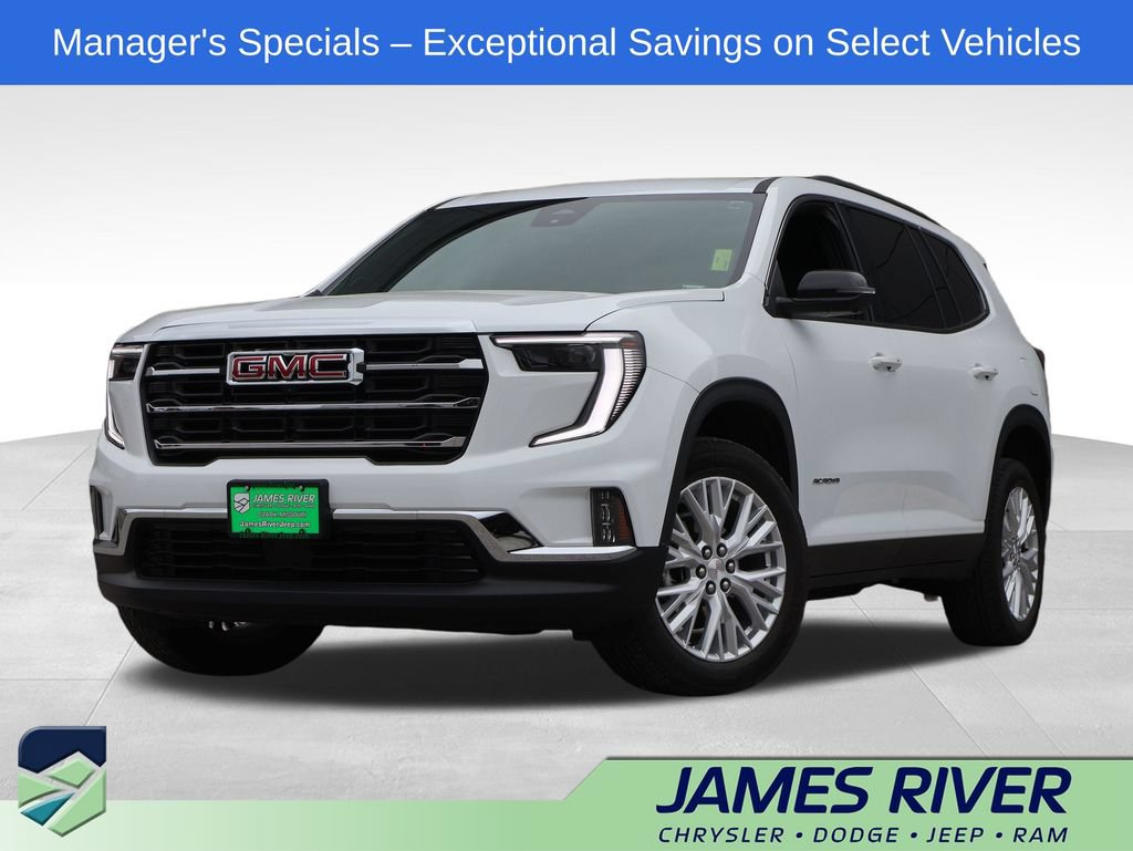 Used 2026 GMC Acadia Elevation w/ Elevation Premium Package