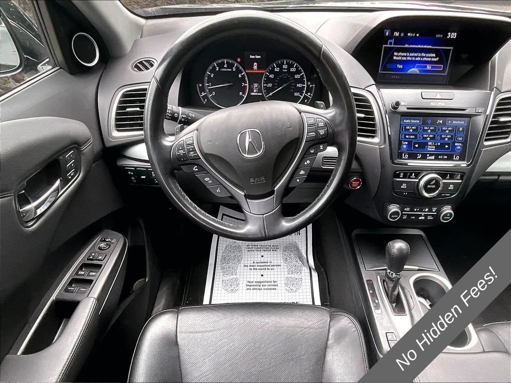 Used 2017 Acura RDX w/ Advance Package AWD/4WD image 5