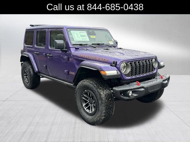 New 2026 Jeep Wrangler Unlimited Rubicon image 3