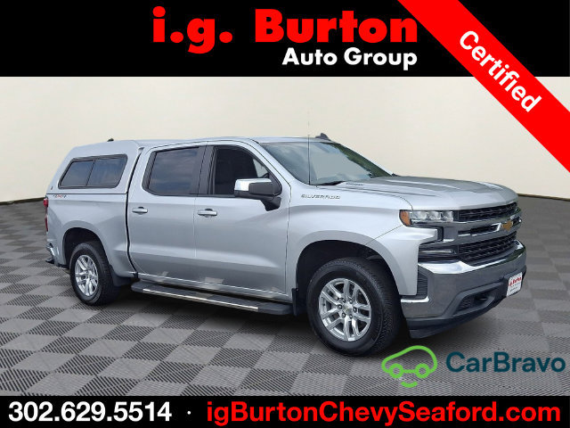Used 2020 Chevrolet Silverado 1500 LT w/ All-Star Edition